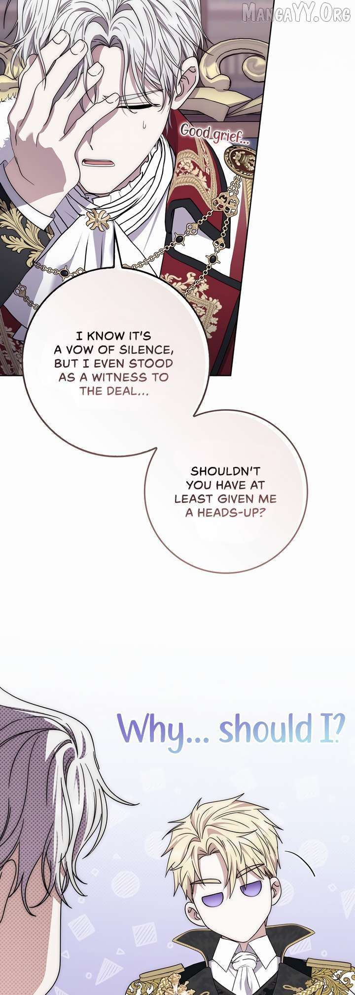 The Male Lead Is Unhealthily Obsessed With My Health Chapter 46 - Page 10