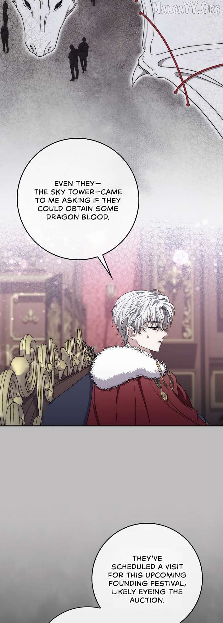 The Male Lead Is Unhealthily Obsessed With My Health Chapter 46 - Page 12