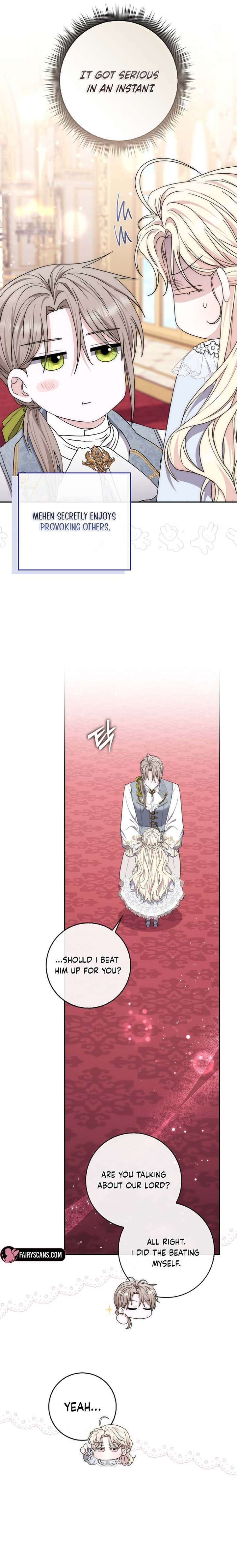 The Male Lead Is Unhealthily Obsessed With My Health Chapter 48 - Page 9