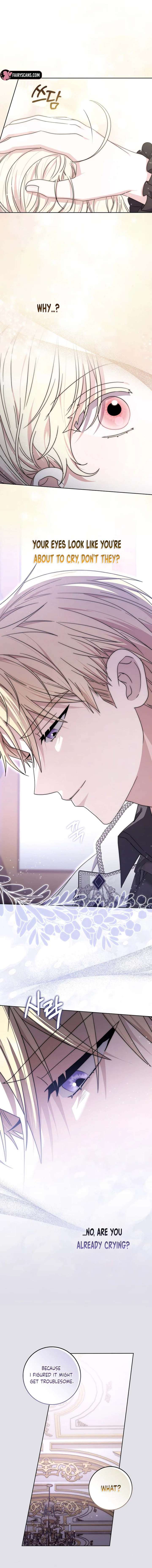 The Male Lead Is Unhealthily Obsessed With My Health Chapter 49 - Page 11