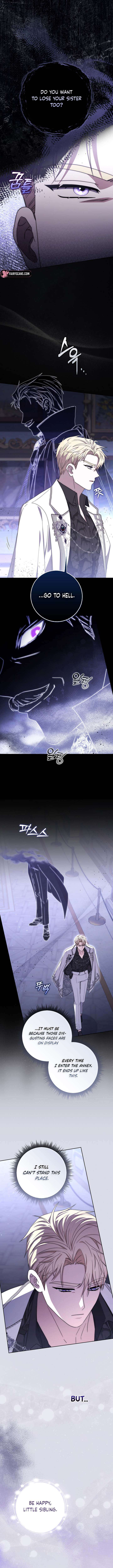 The Male Lead Is Unhealthily Obsessed With My Health Chapter 50 - Page 5