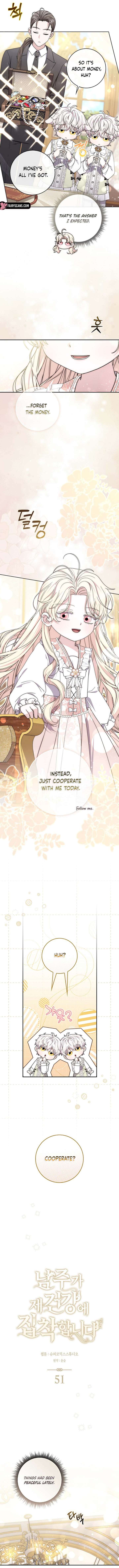 The Male Lead Is Unhealthily Obsessed With My Health Chapter 51 - Page 5