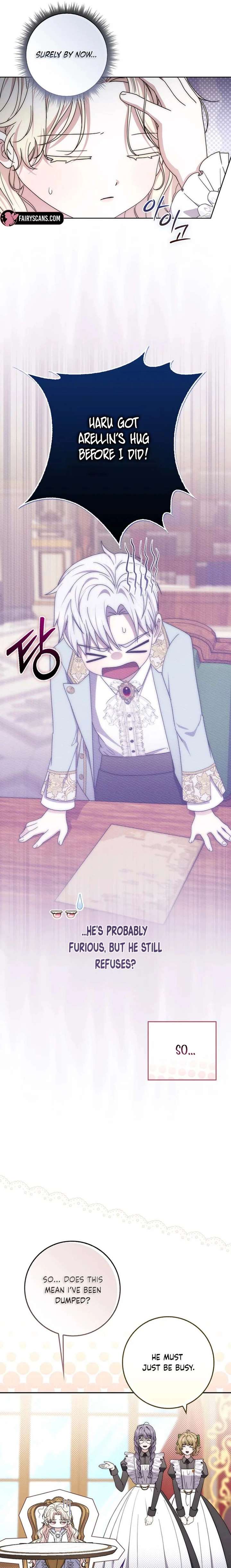 The Male Lead Is Unhealthily Obsessed With My Health Chapter 52 - Page 14