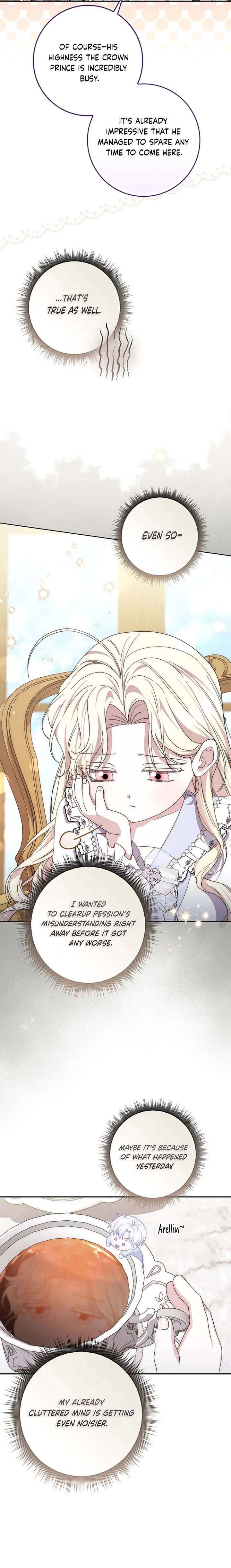 The Male Lead Is Unhealthily Obsessed With My Health Chapter 52 - Page 15