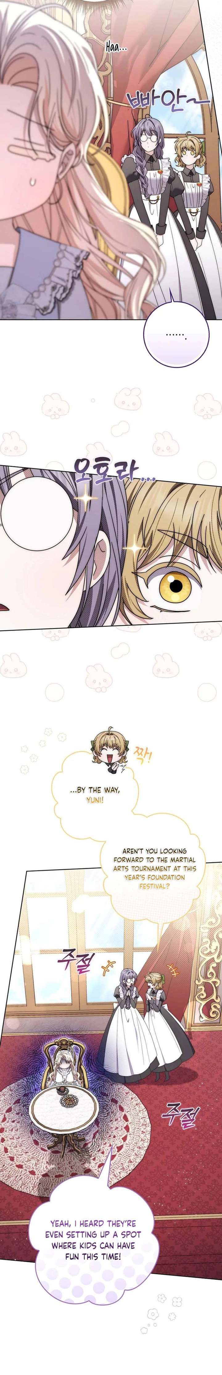 The Male Lead Is Unhealthily Obsessed With My Health Chapter 52 - Page 17