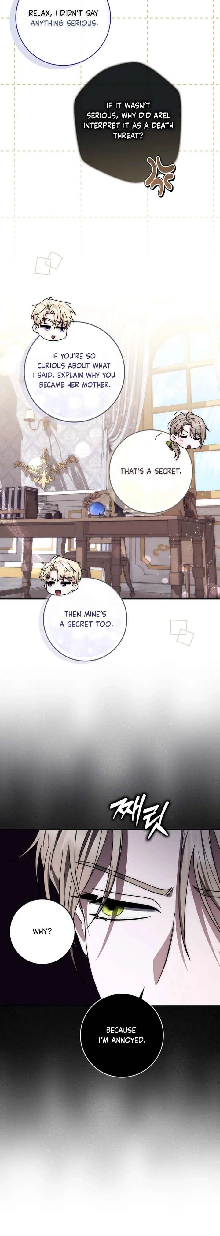 The Male Lead Is Unhealthily Obsessed With My Health Chapter 52 - Page 21