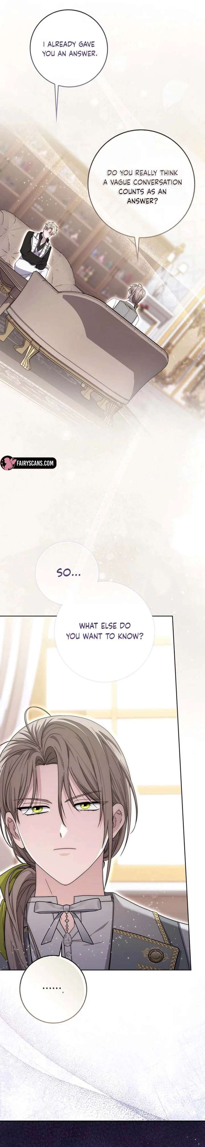 The Male Lead Is Unhealthily Obsessed With My Health Chapter 52 - Page 23