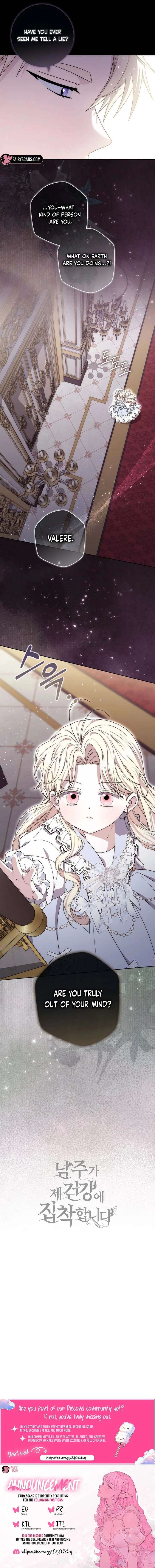 The Male Lead Is Unhealthily Obsessed With My Health Chapter 52 - Page 28