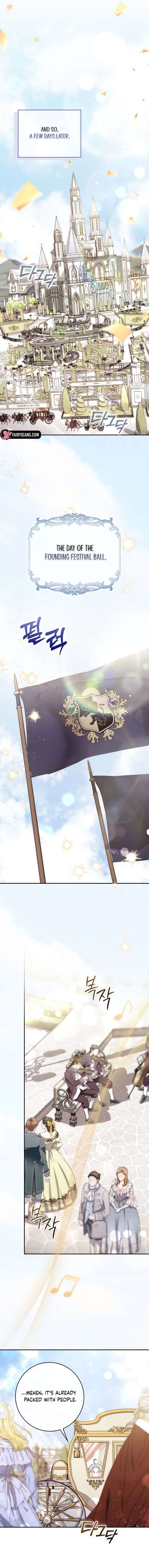 The Male Lead Is Unhealthily Obsessed With My Health Chapter 53 - Page 8