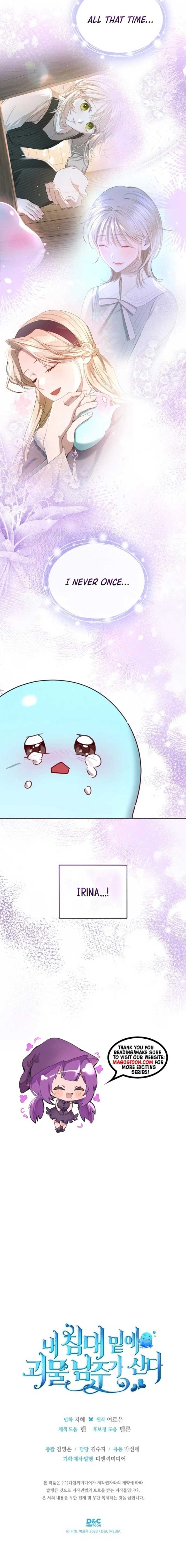 The Male Lead Monster Lives Under My Bed Chapter 65 - Page 9