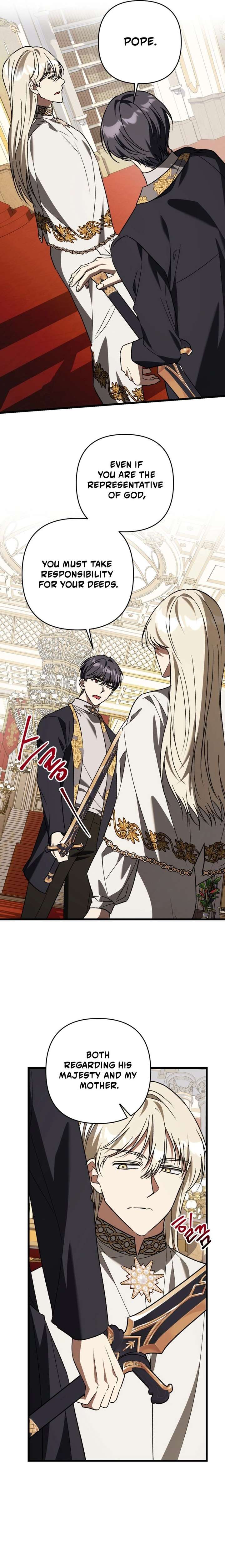 The Male Lead Proposed to Me Chapter 77 - Page 9