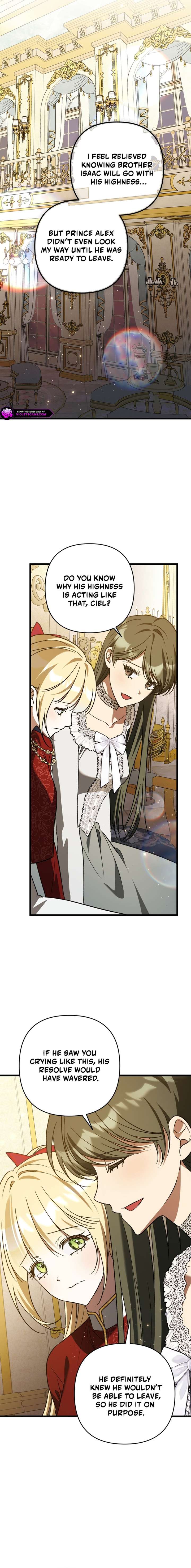 The Male Lead Proposed to Me Chapter 78 - Page 14