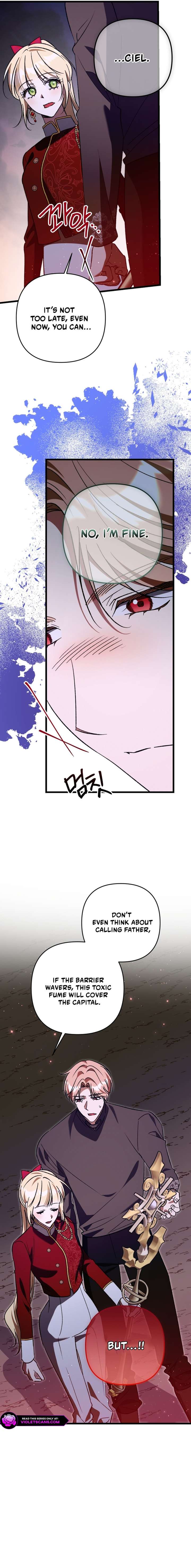 The Male Lead Proposed to Me Chapter 79 - Page 9