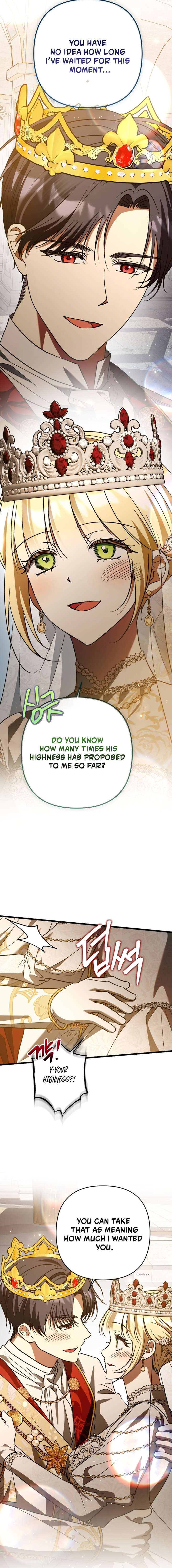 The Male Lead Proposed to Me Chapter 80 - Page 22