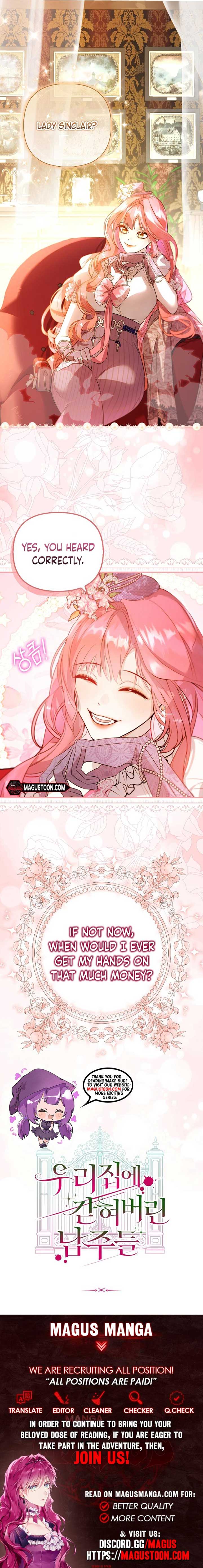 The male leads are trapped in my house Chapter 2 - Page 12