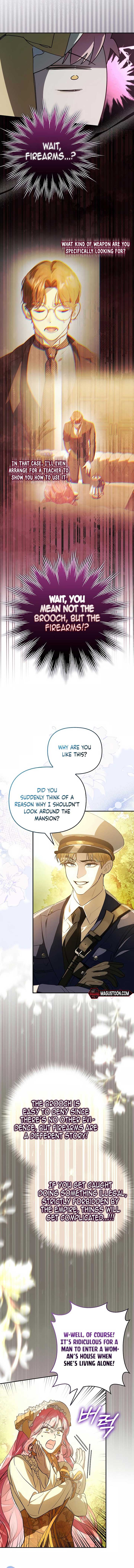 The male leads are trapped in my house Chapter 7 - Page 10