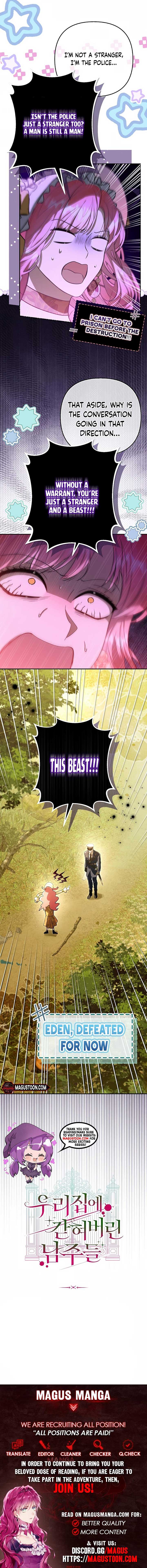 The male leads are trapped in my house Chapter 7 - Page 11