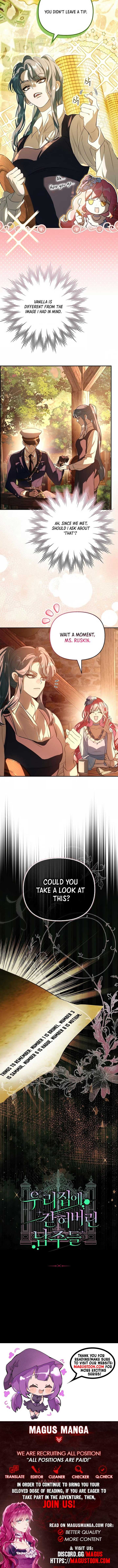 The male leads are trapped in my house Chapter 8 - Page 7