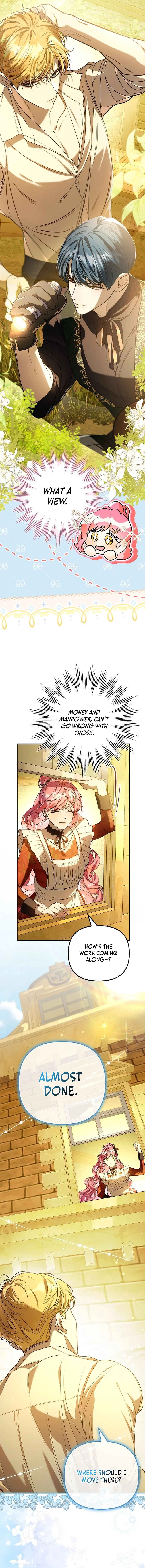 The male leads are trapped in my house Chapter 14 - Page 5