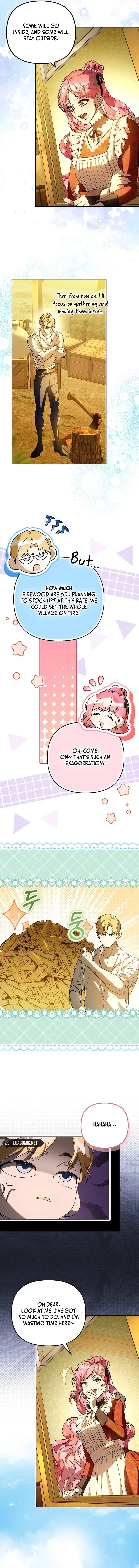 The male leads are trapped in my house Chapter 14 - Page 6