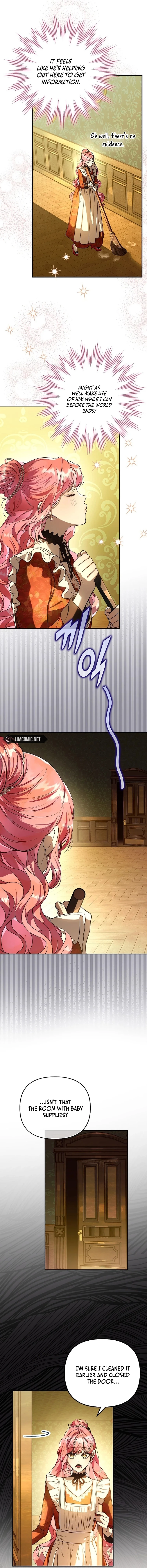 The male leads are trapped in my house Chapter 14 - Page 8