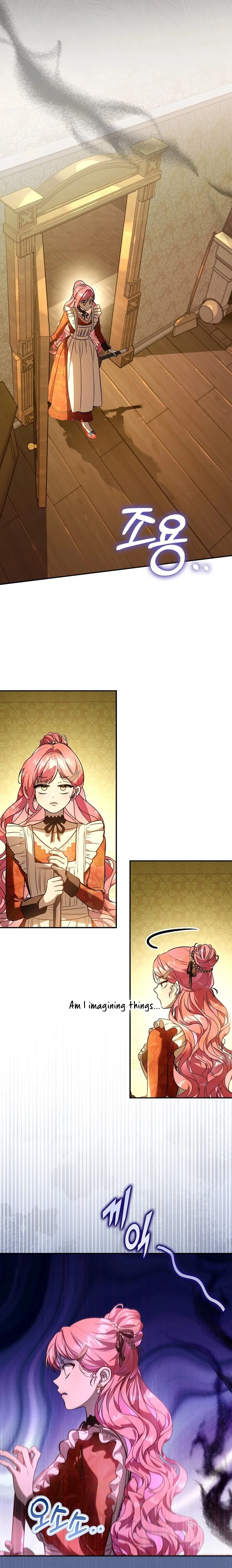 The male leads are trapped in my house Chapter 14 - Page 9