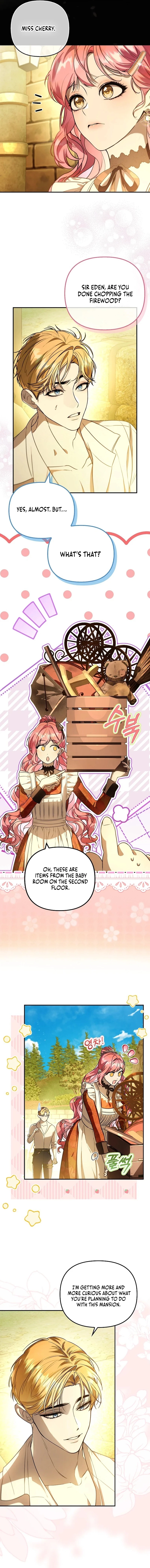 The male leads are trapped in my house Chapter 14 - Page 12