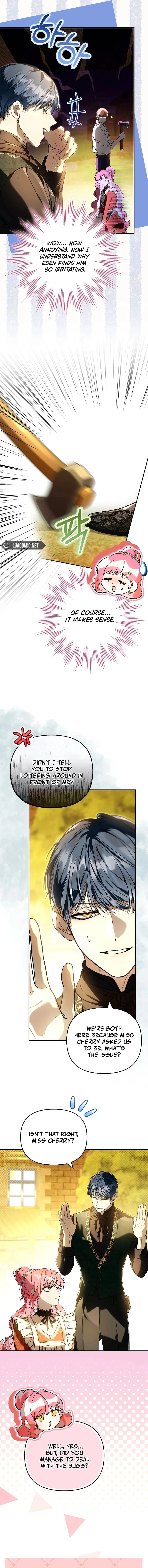 The male leads are trapped in my house Chapter 15 - Page 4