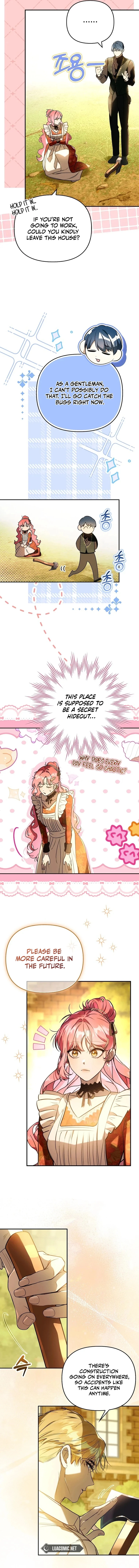 The male leads are trapped in my house Chapter 15 - Page 5