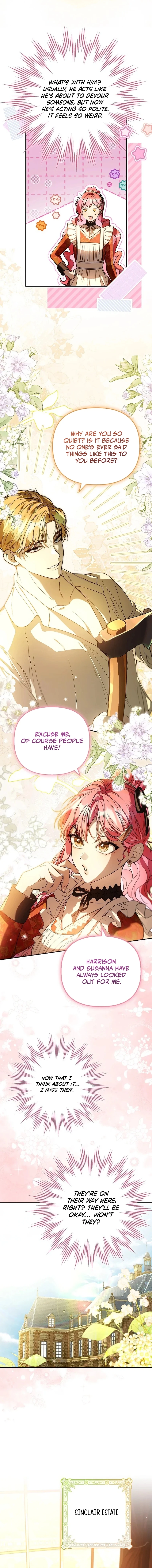 The male leads are trapped in my house Chapter 15 - Page 6