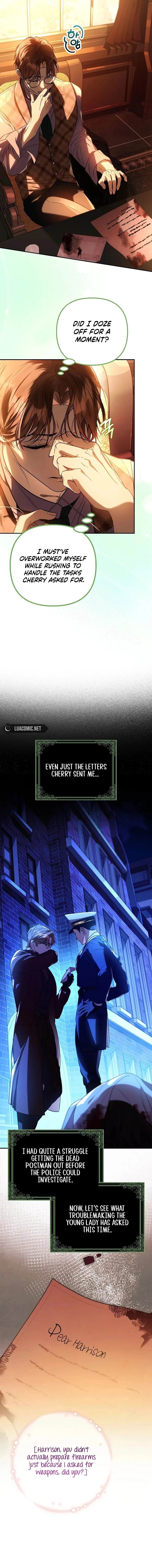 The male leads are trapped in my house Chapter 15 - Page 7