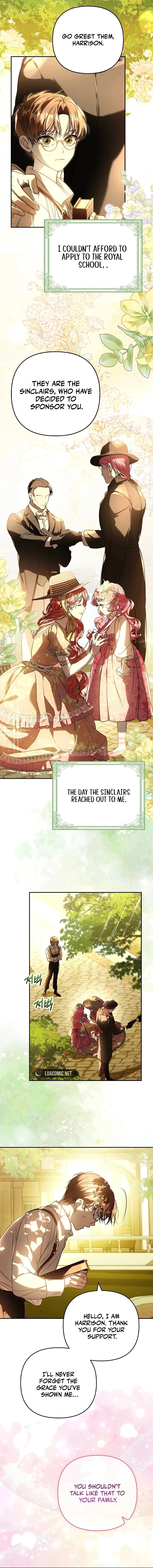 The male leads are trapped in my house Chapter 15 - Page 10