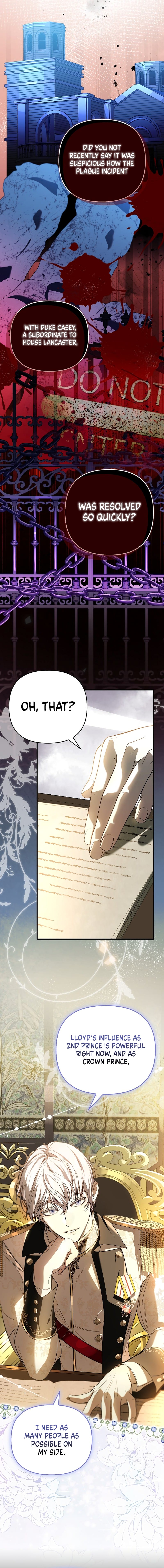 The male leads are trapped in my house Chapter 16 - Page 4