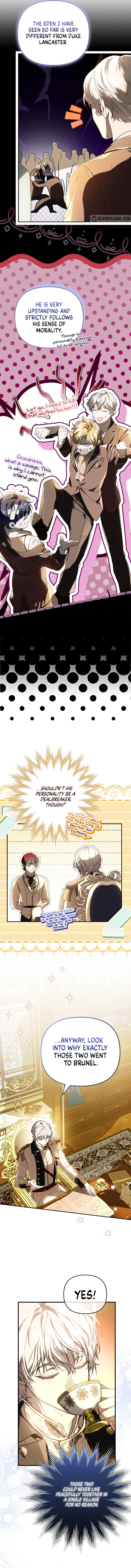 The male leads are trapped in my house Chapter 16 - Page 5