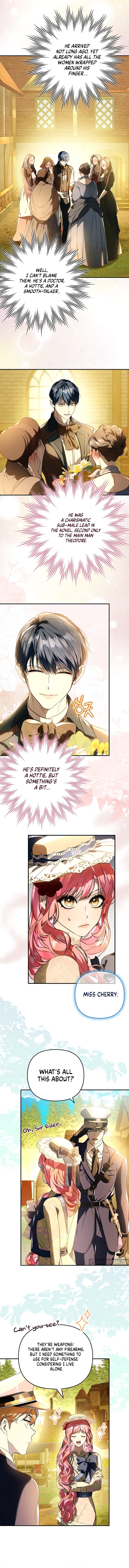 The male leads are trapped in my house Chapter 16 - Page 7