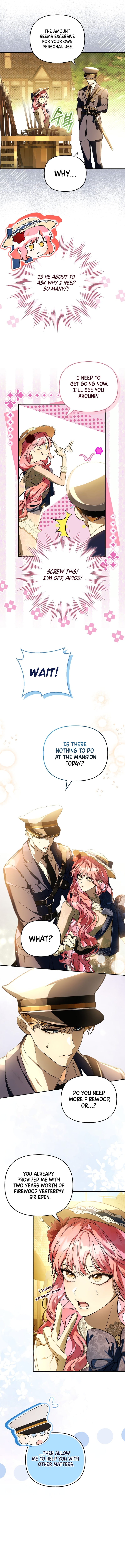 The male leads are trapped in my house Chapter 16 - Page 8