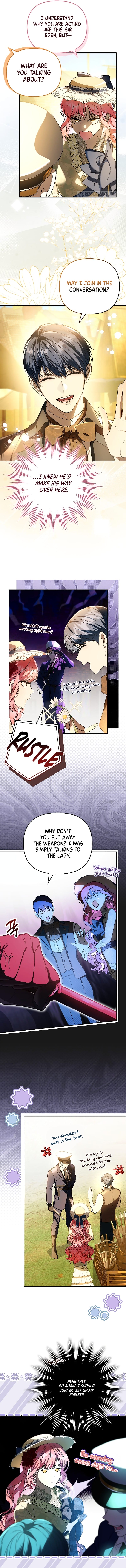 The male leads are trapped in my house Chapter 16 - Page 9