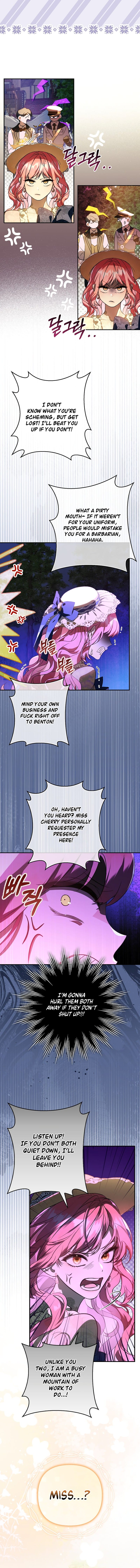 The male leads are trapped in my house Chapter 16 - Page 10