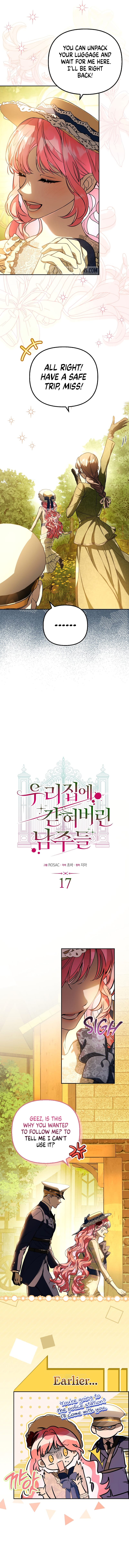 The male leads are trapped in my house Chapter 17 - Page 5