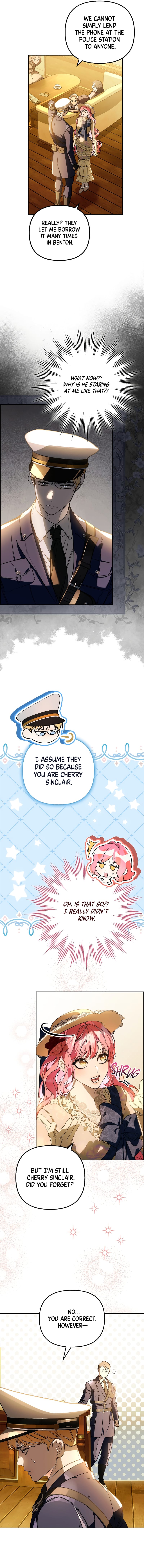 The male leads are trapped in my house Chapter 17 - Page 6