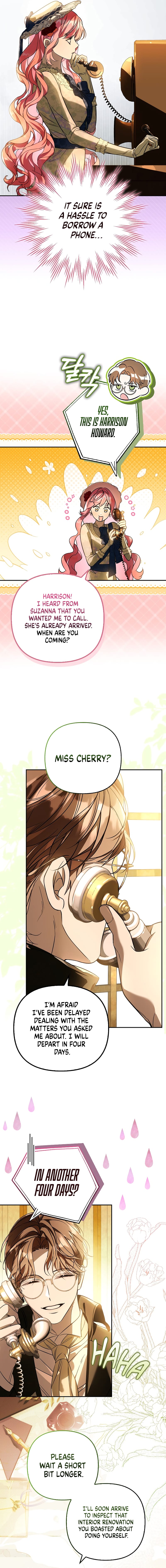 The male leads are trapped in my house Chapter 17 - Page 8