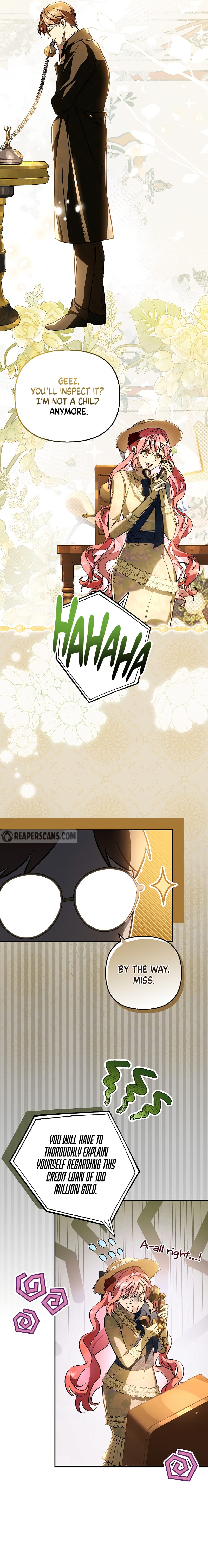 The male leads are trapped in my house Chapter 17 - Page 9