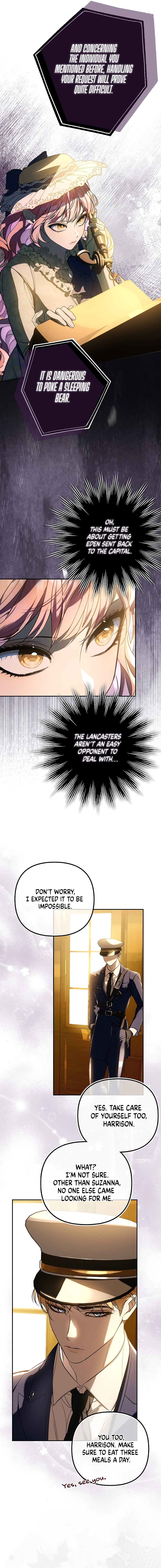 The male leads are trapped in my house Chapter 17 - Page 10