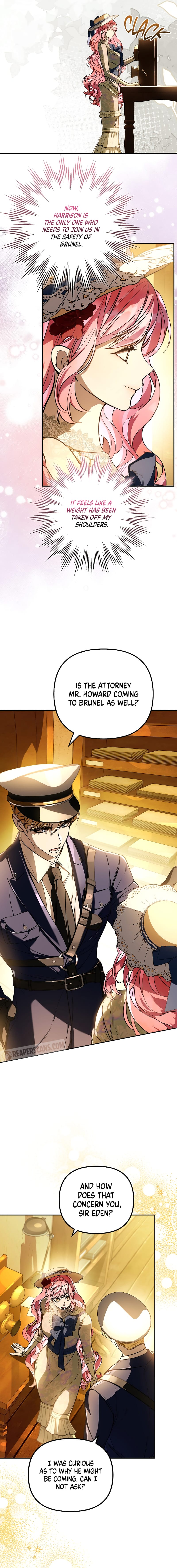 The male leads are trapped in my house Chapter 17 - Page 11