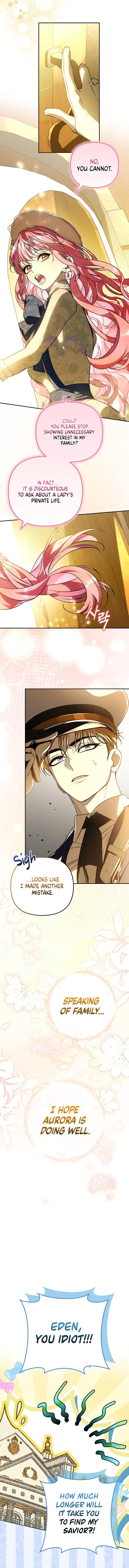 The male leads are trapped in my house Chapter 17 - Page 12