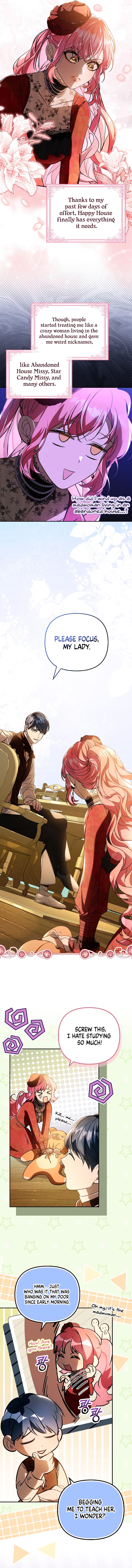 The male leads are trapped in my house Chapter 18 - Page 5