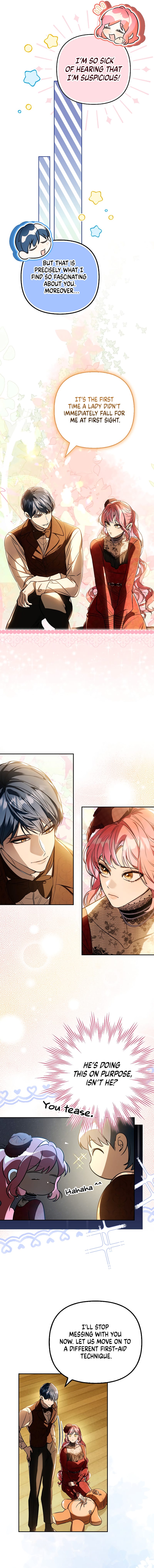 The male leads are trapped in my house Chapter 18 - Page 7