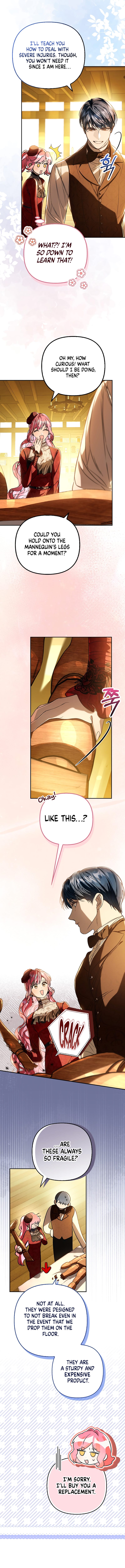 The male leads are trapped in my house Chapter 18 - Page 8