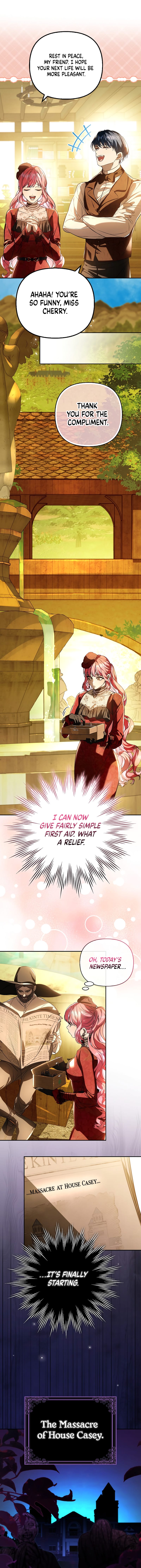 The male leads are trapped in my house Chapter 18 - Page 9