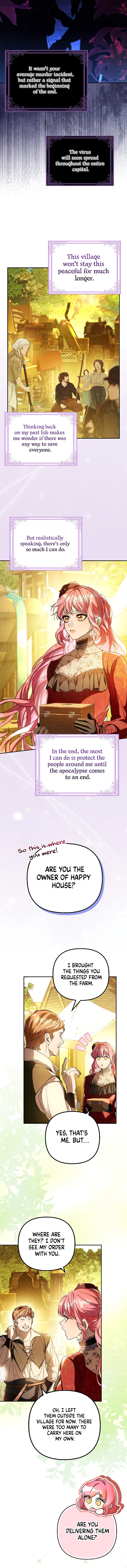 The male leads are trapped in my house Chapter 18 - Page 10